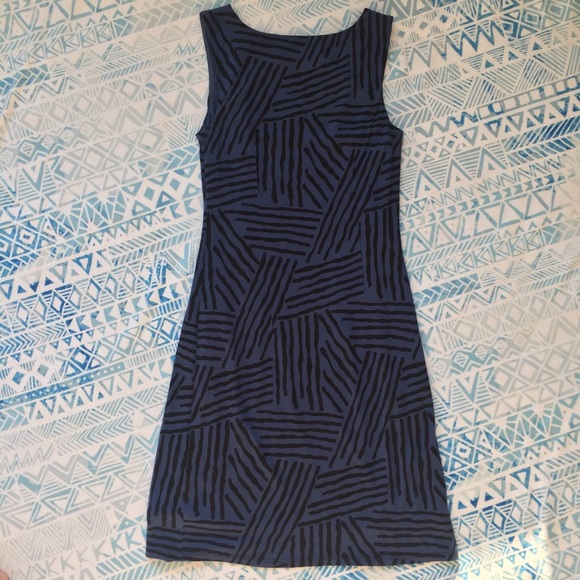 LOFT Blue Tank Dress - Picture 5 of 6